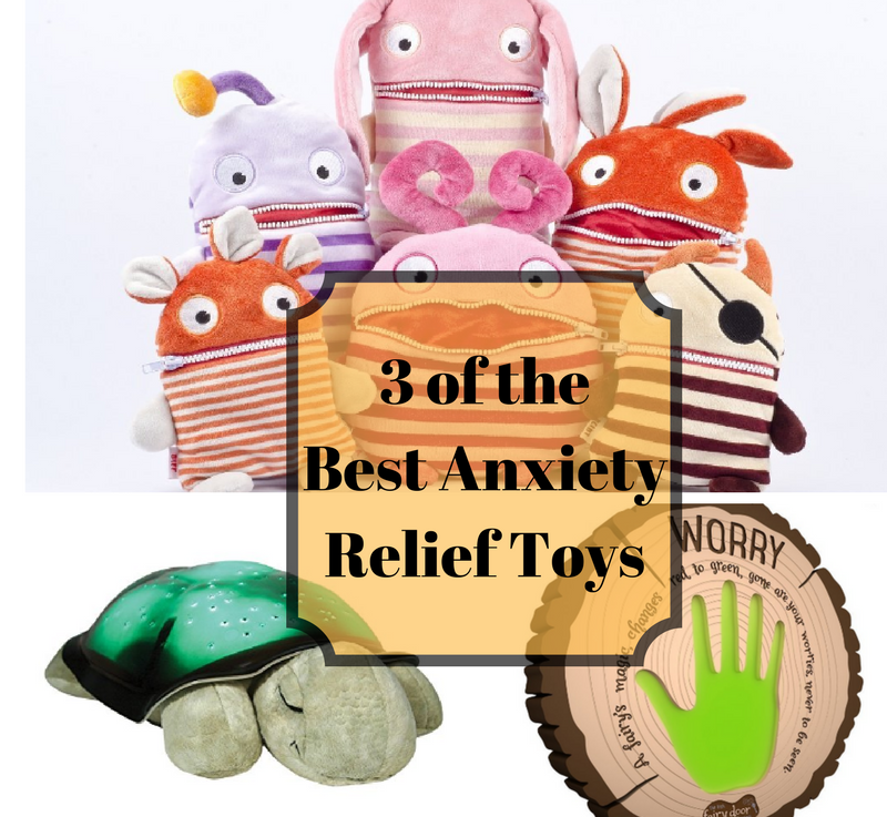 3 of the Best Anxiety Relief Toys